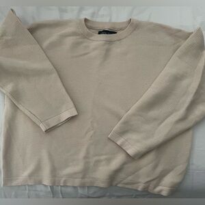 Eileen Fisher cropped sweater